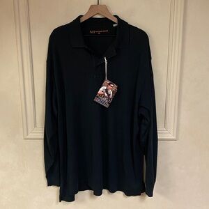 5.11 TACTICAL JERSEY LONG SLEEVE POLO